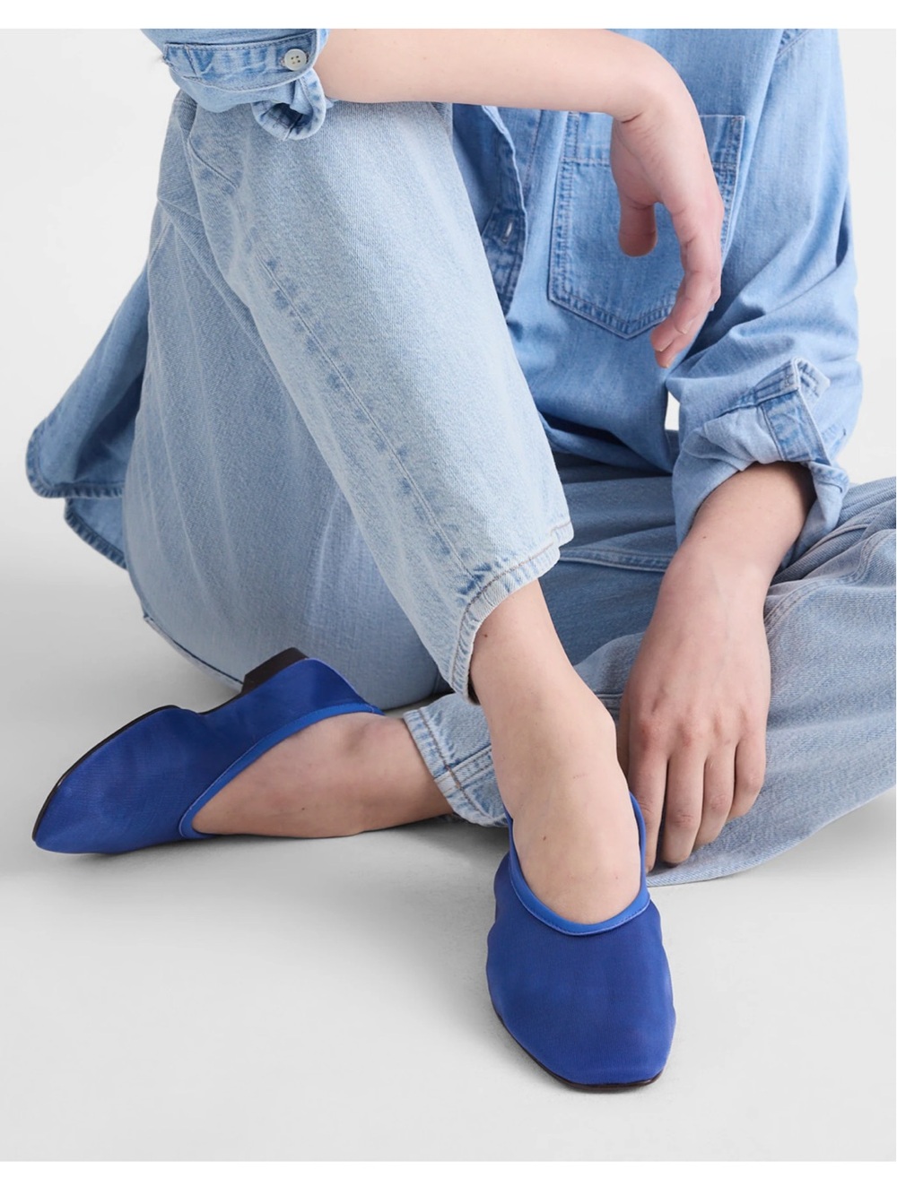 Madewell “The Mylie Ballet Flat”